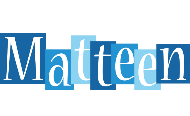 Matteen winter logo