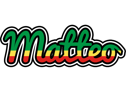Matteo african logo