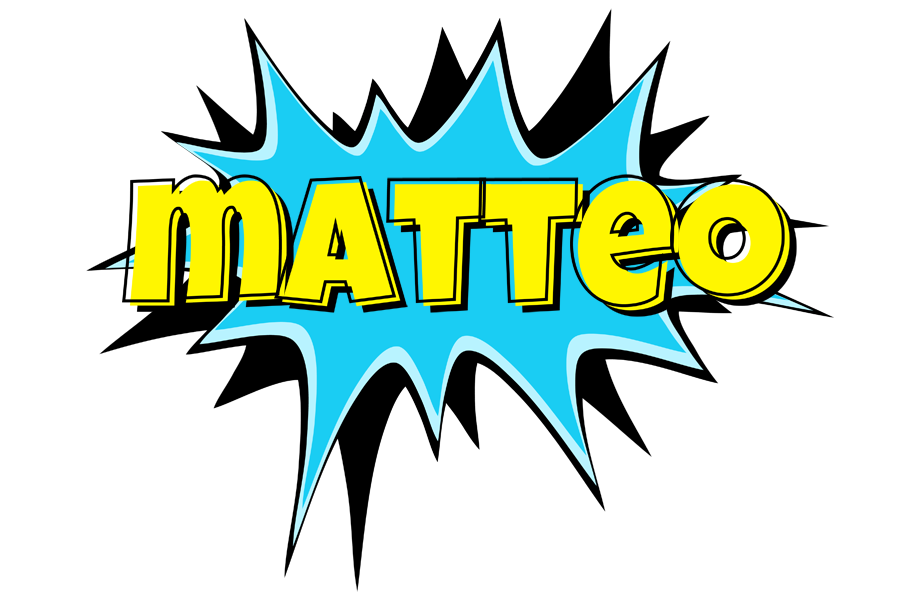 Matteo amazing logo