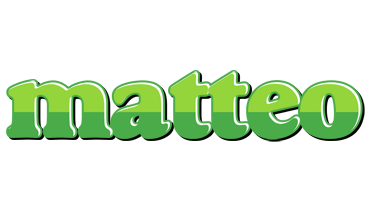 Matteo apple logo