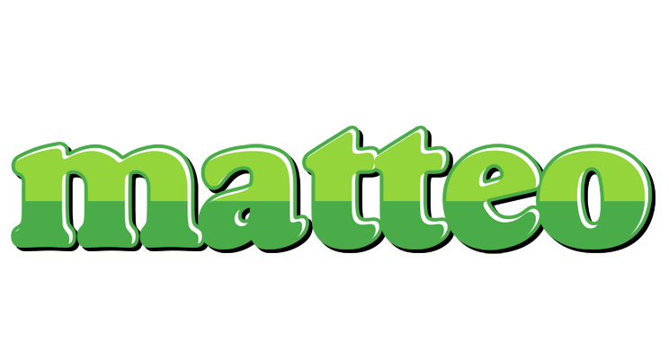 Matteo apple logo