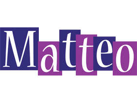 Matteo autumn logo