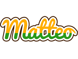 Matteo banana logo