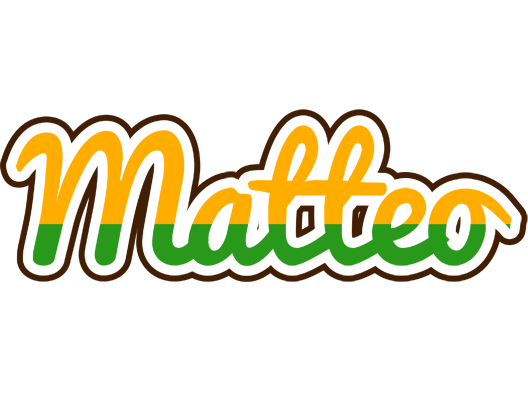 Matteo banana logo