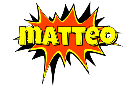 Matteo bazinga logo