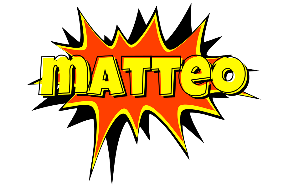Matteo bazinga logo