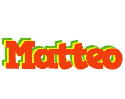 Matteo bbq logo