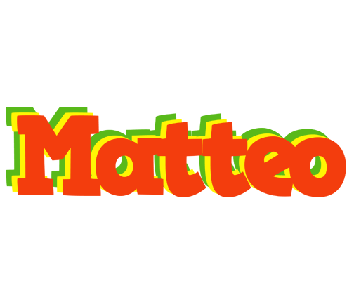 Matteo bbq logo