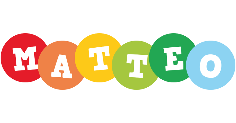 Matteo boogie logo