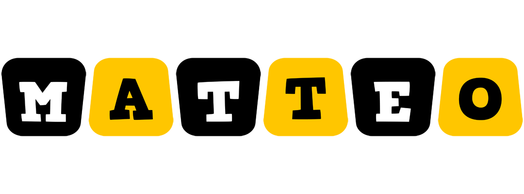 Matteo boots logo