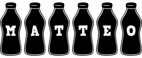 Matteo bottle logo