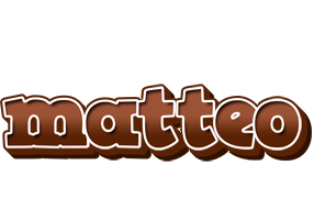 Matteo brownie logo