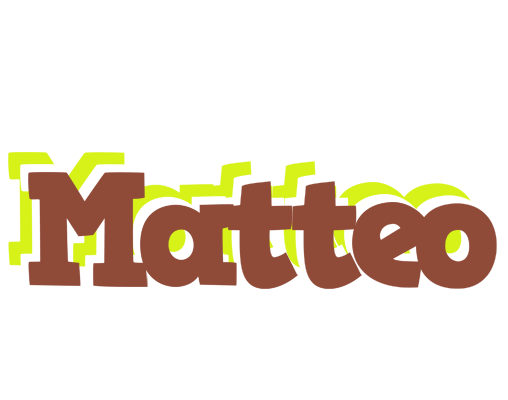 Matteo caffeebar logo