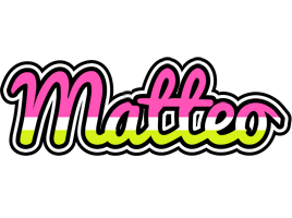 Matteo candies logo