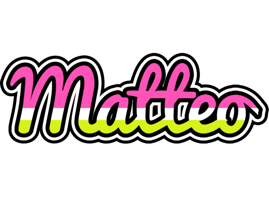 Matteo candies logo