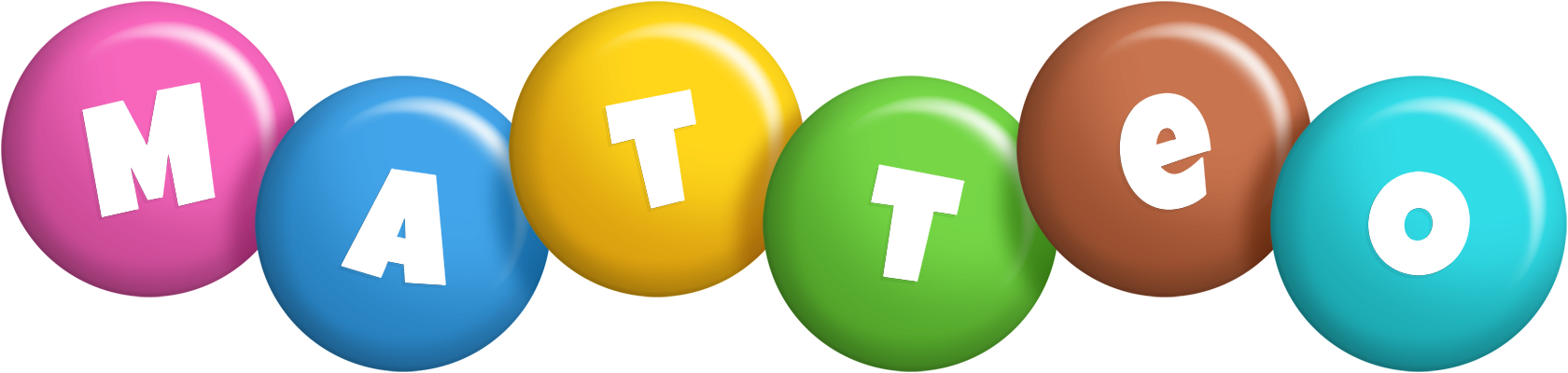 Matteo candy logo