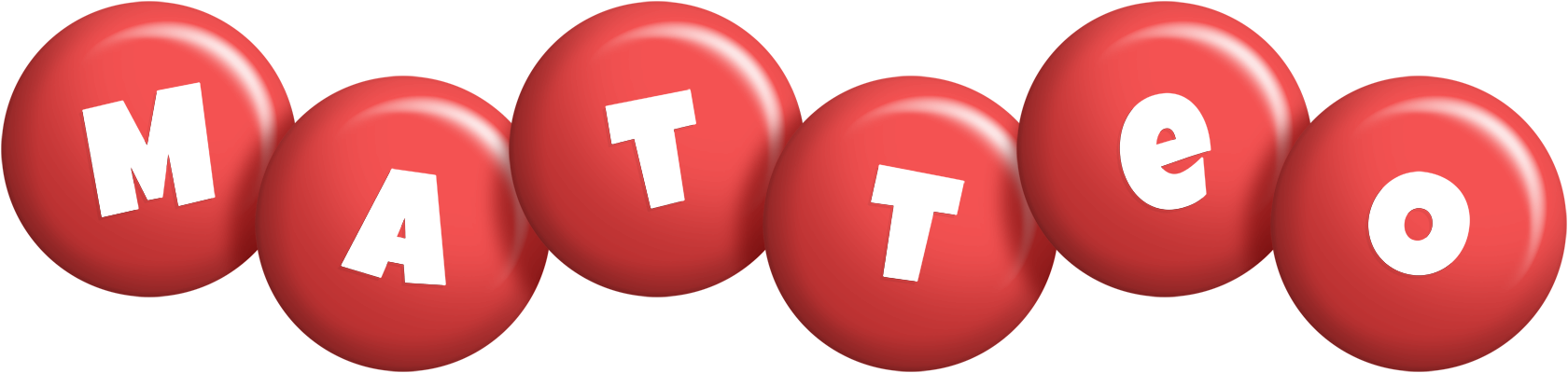 Matteo candy-red logo