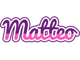 Matteo cheerful logo