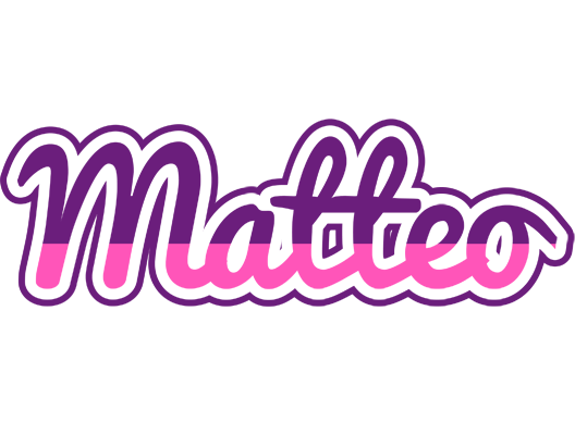 Matteo cheerful logo