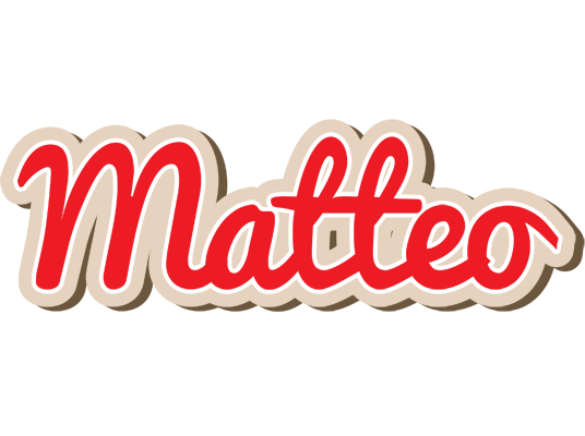 Matteo chocolate logo