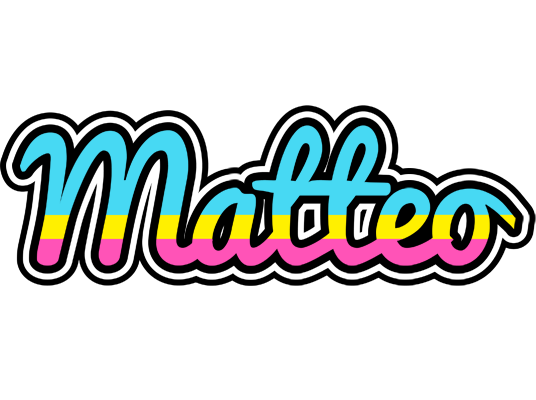 Matteo circus logo