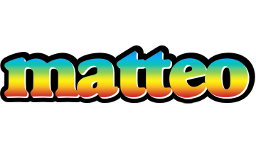 Matteo color logo