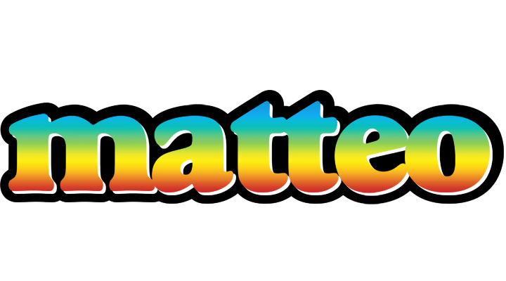 Matteo color logo