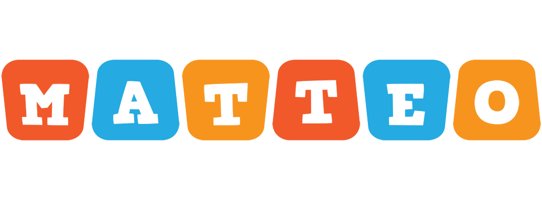 Matteo comics logo