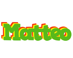 Matteo crocodile logo