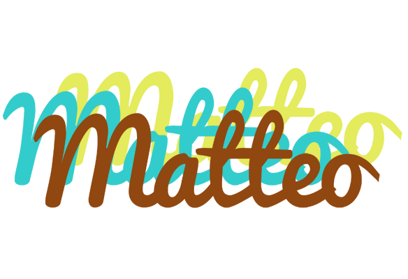 Matteo cupcake logo