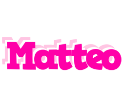 Matteo dancing logo