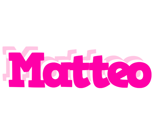 Matteo dancing logo