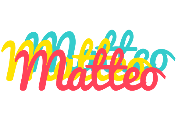Matteo disco logo