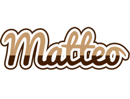 Matteo exclusive logo