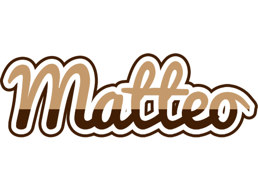 Matteo exclusive logo