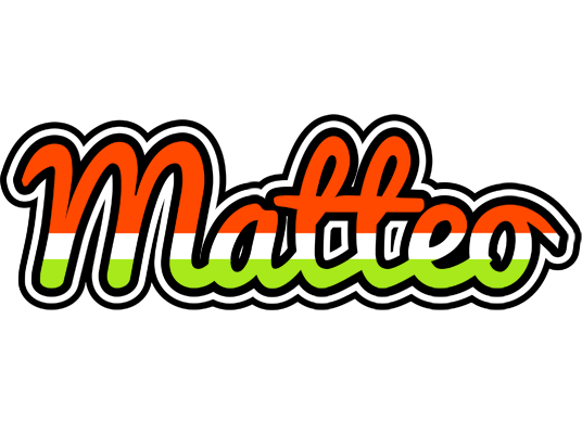 Matteo exotic logo