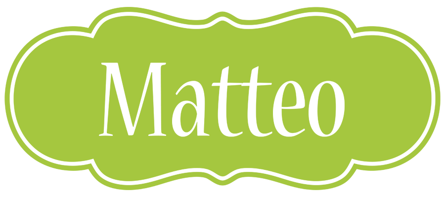 Matteo family logo