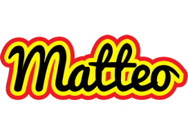 Matteo flaming logo