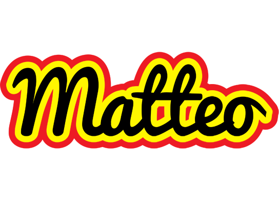 Matteo flaming logo