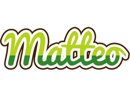 Matteo golfing logo