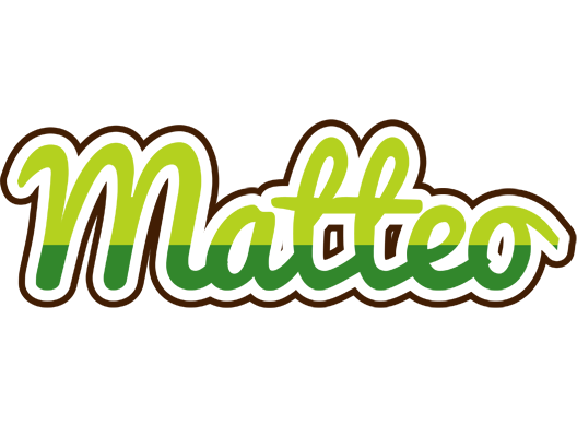 Matteo golfing logo