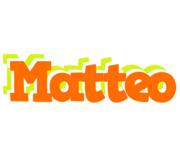 Matteo healthy logo