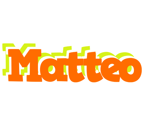 Matteo healthy logo