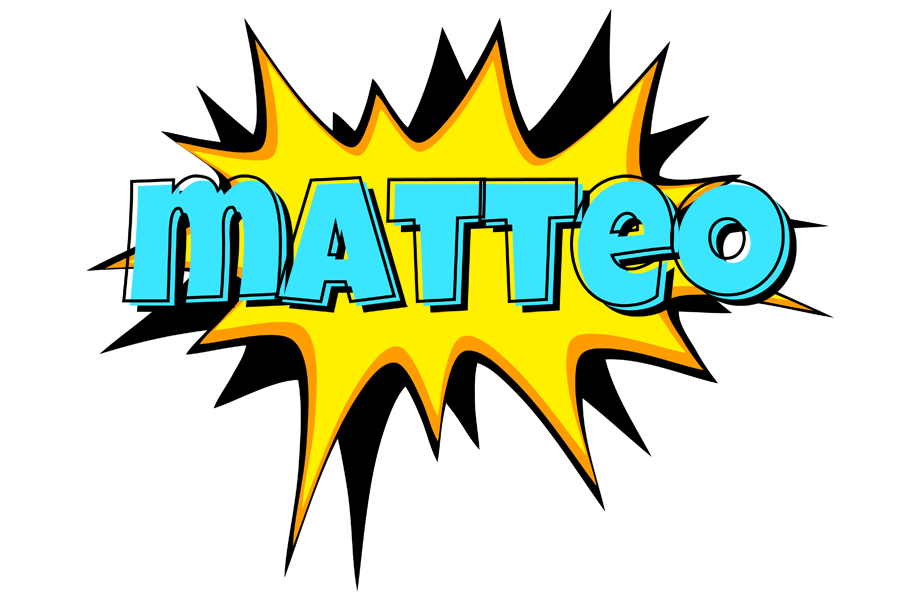 Matteo indycar logo