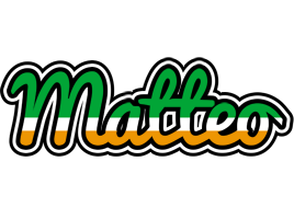 Matteo ireland logo