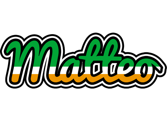 Matteo ireland logo