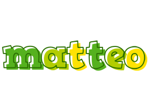 Matteo juice logo