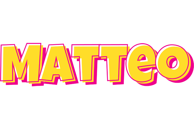 Matteo kaboom logo