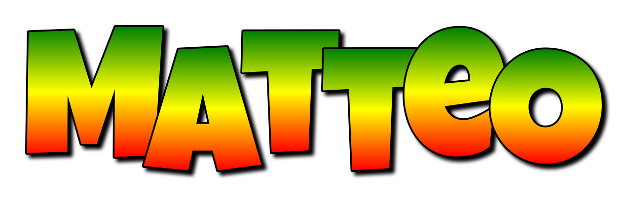 Matteo mango logo