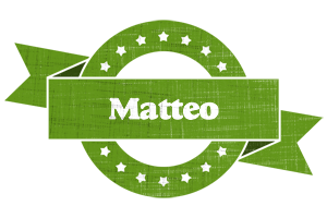 Matteo natural logo